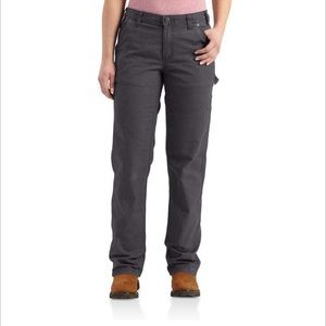RUGGED FLEX® LOOSE FIT CANVAS WORK PANT